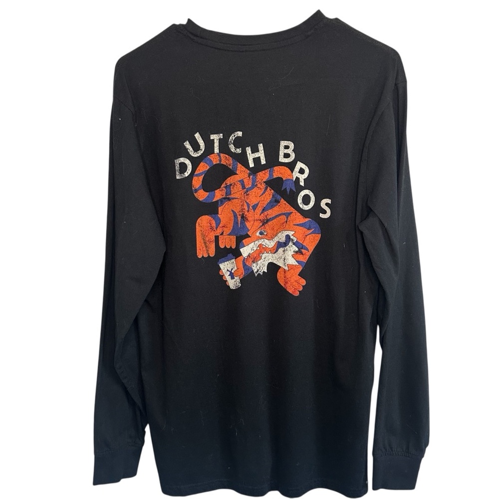 Dutch Bros MEDIUM+LARGE+XXL+XXXL RARE 3X Black Orange Tiger DB 1992